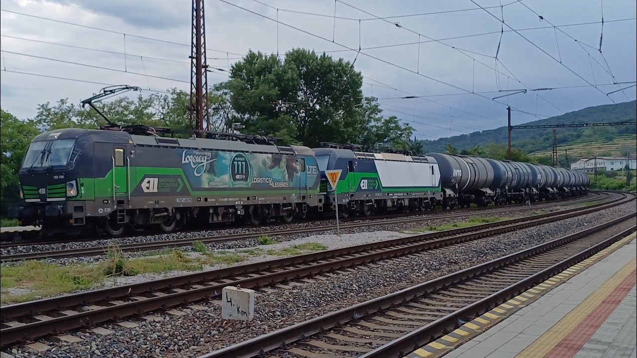 Trainspotting Bratislava Vinohrady 1.8.2025