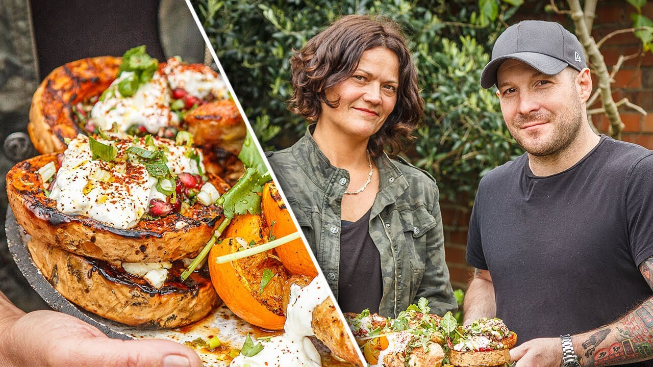 BBQ Chicken Butternut Squash with Neil Rankin and Genevieve Taylor
