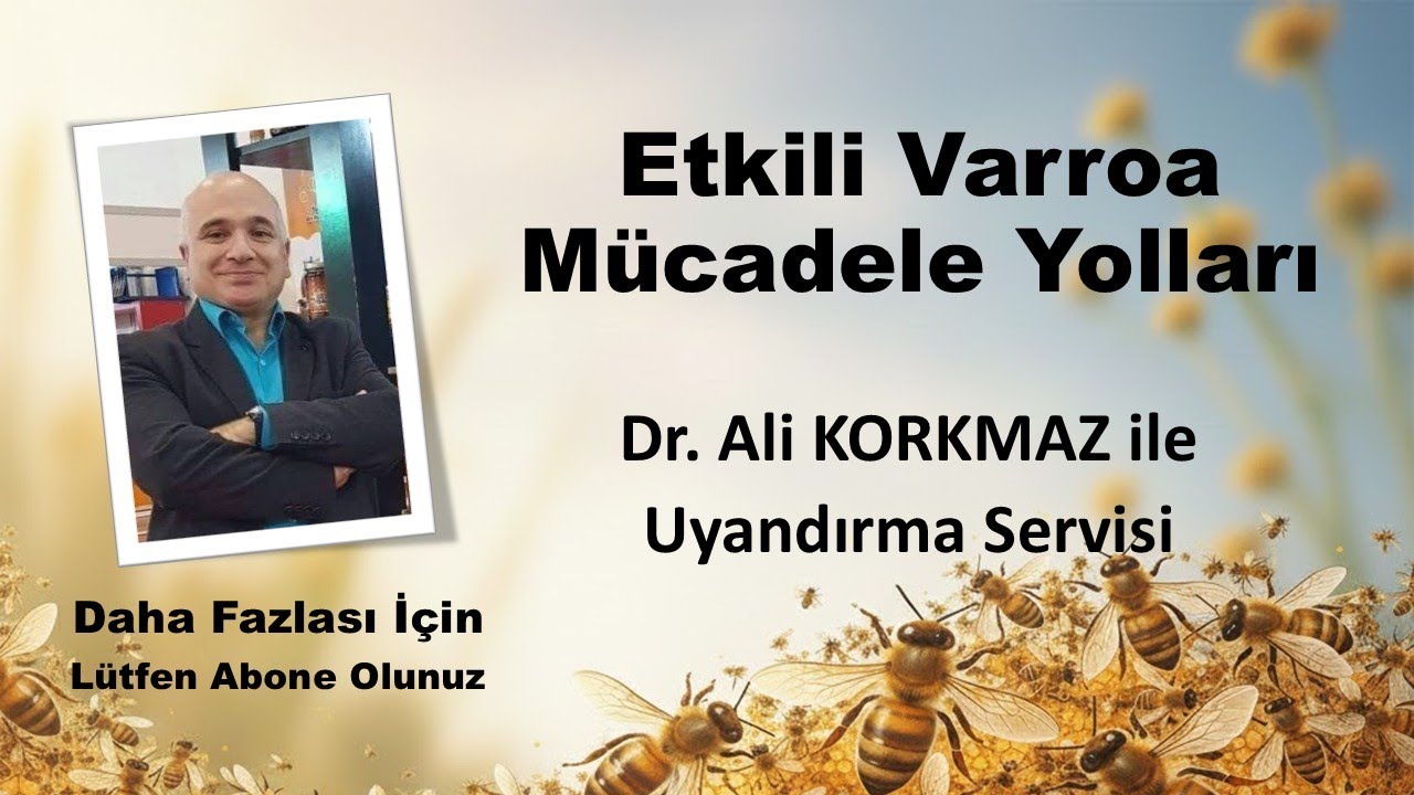Varroa İle Mücadele