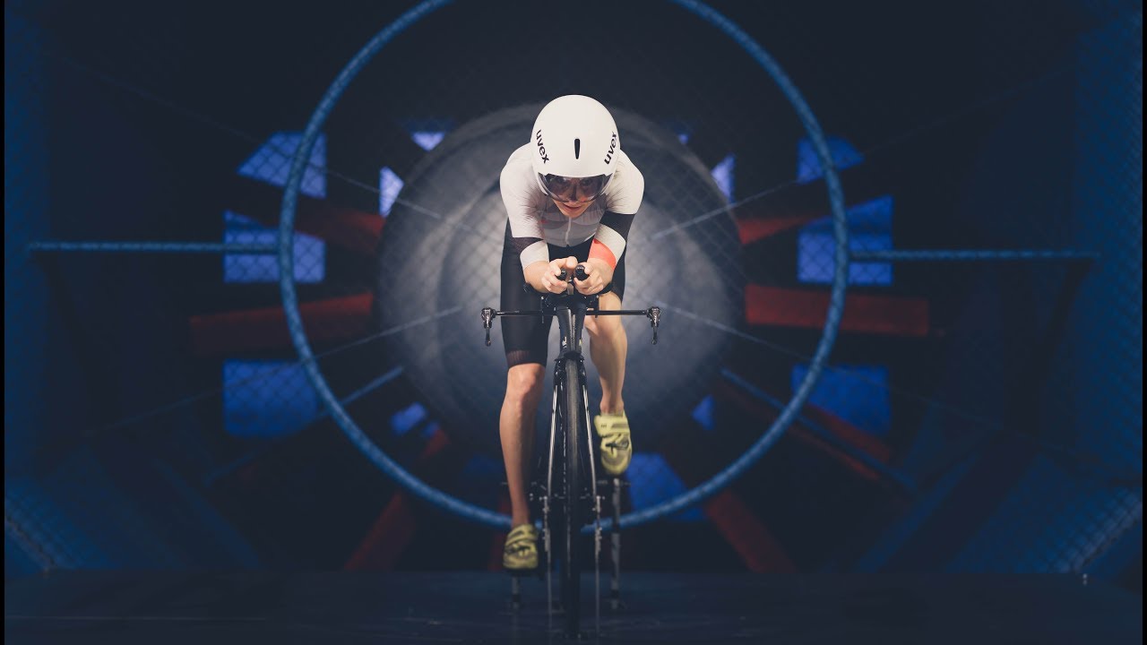Anne Haug. Triathlon: Wind tunnel testings and aerodynamic optimization. | DT Swiss