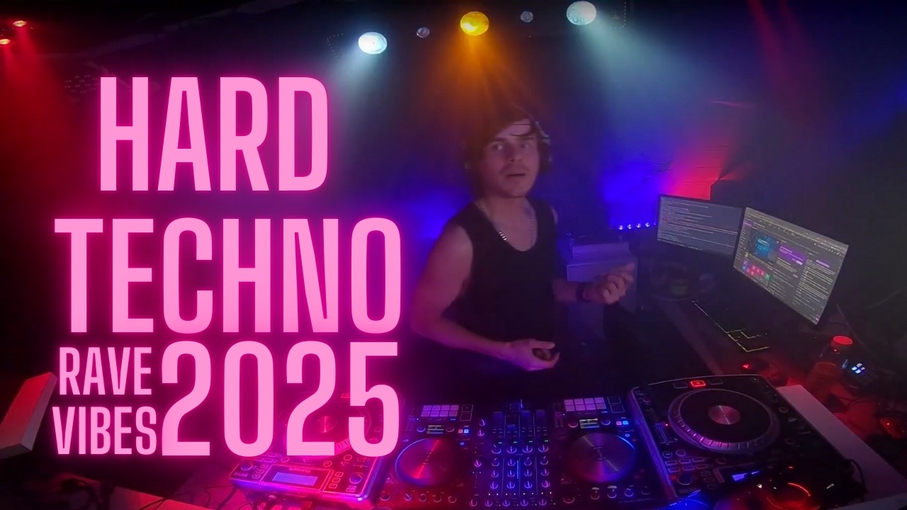 Hard Techno Rave Vibes 2025