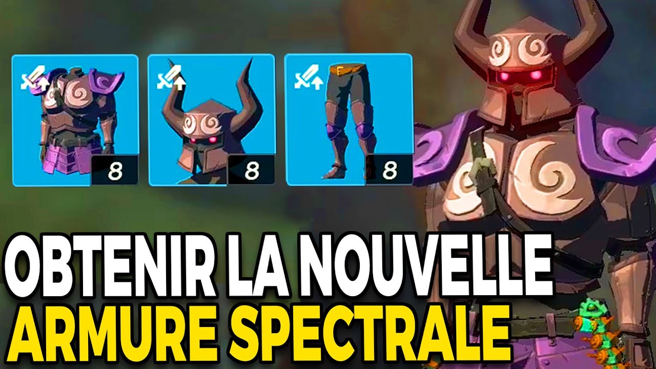 [TUTO] OBTENIR L'ARMURE SPECTRALE FACILE (TEARS OF THE KINGDOM) ZELDA TOTK Bien Débuter