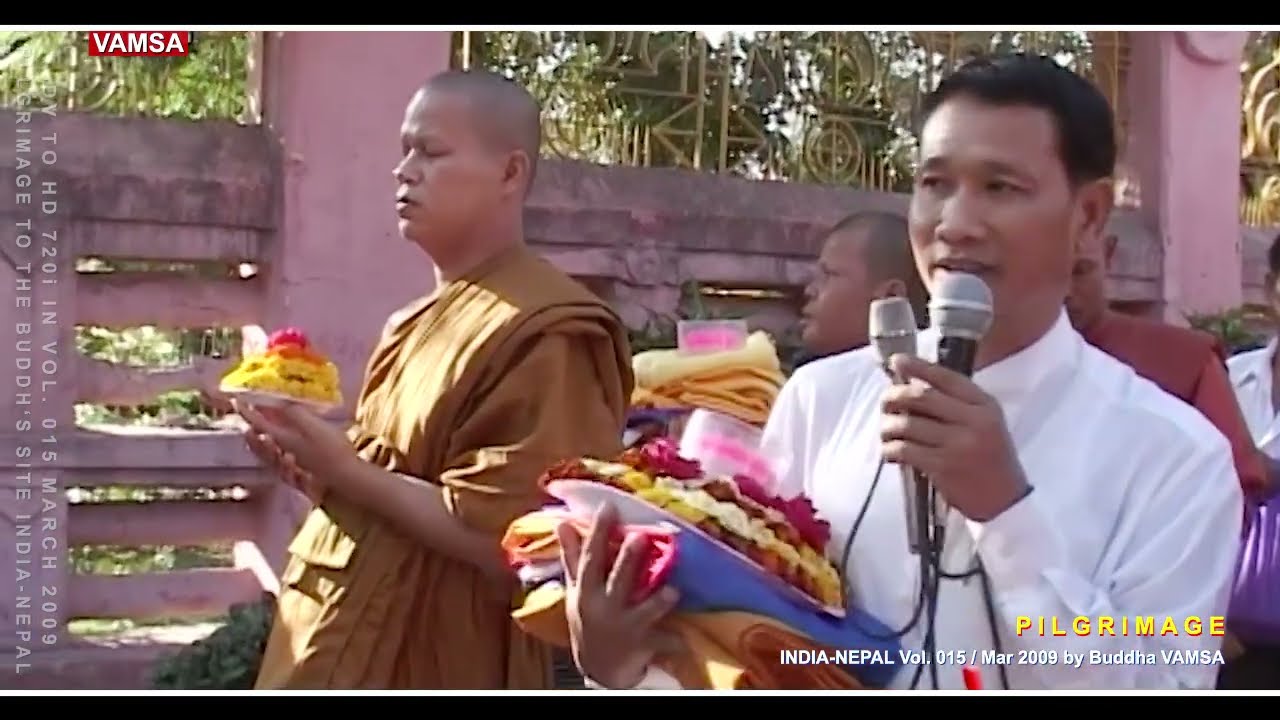 ពុទ្ធគយា កន្លែងដែលព្រះពុទ្ធអង្គត្រាស់ដឹង |​ Mahabodhi Bodhgaya in Bihar of India Mar 2009 #VAMSA