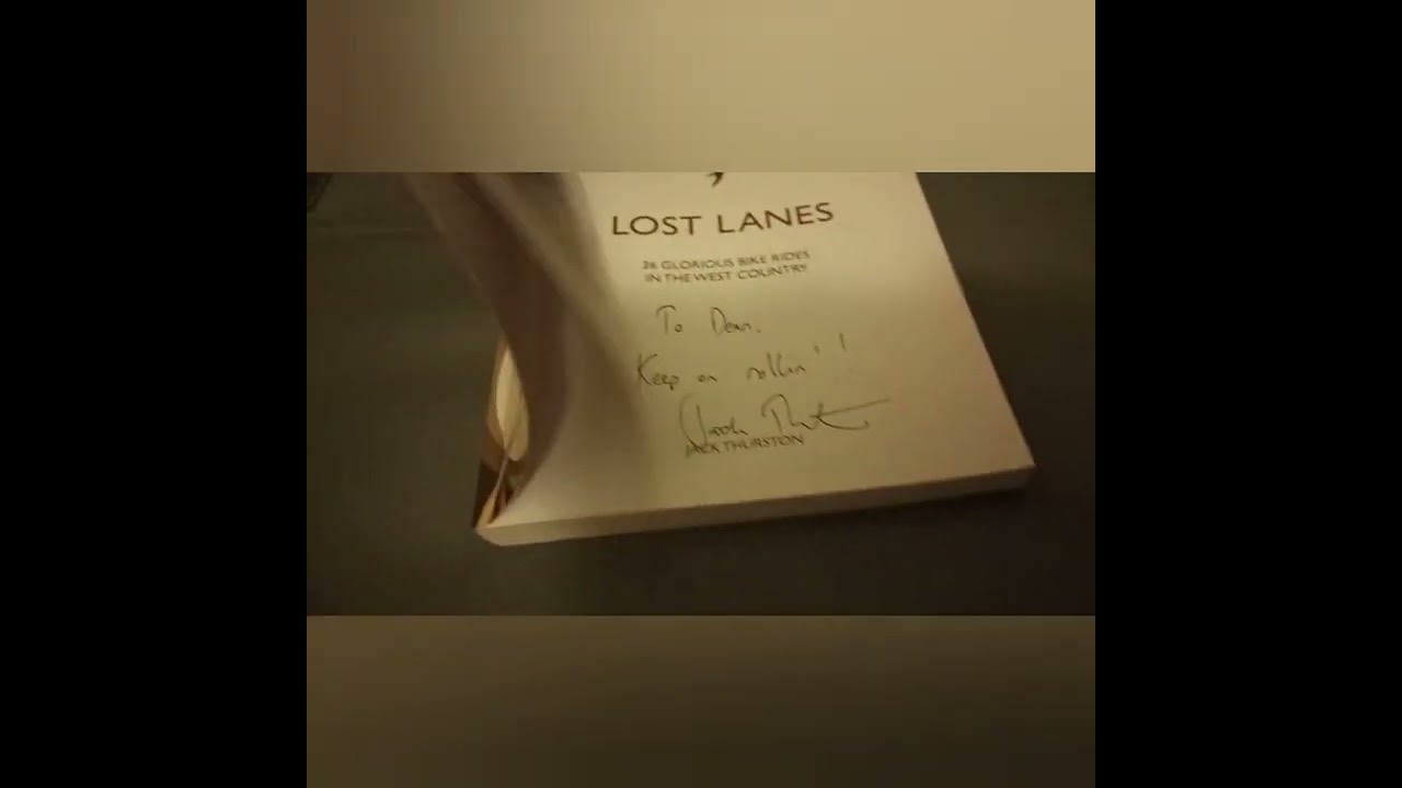 Lost Lanes West by Jack Thurston.