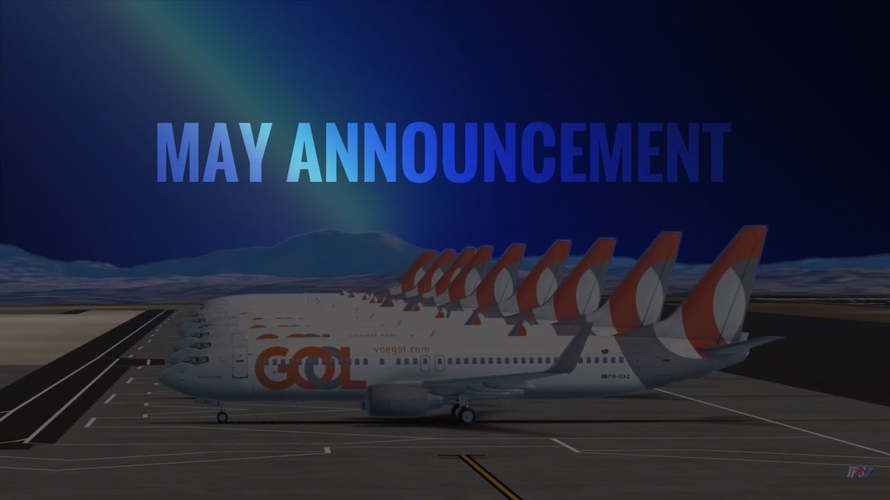 Infinite Flight Global Aviators | May Announcement Teaser