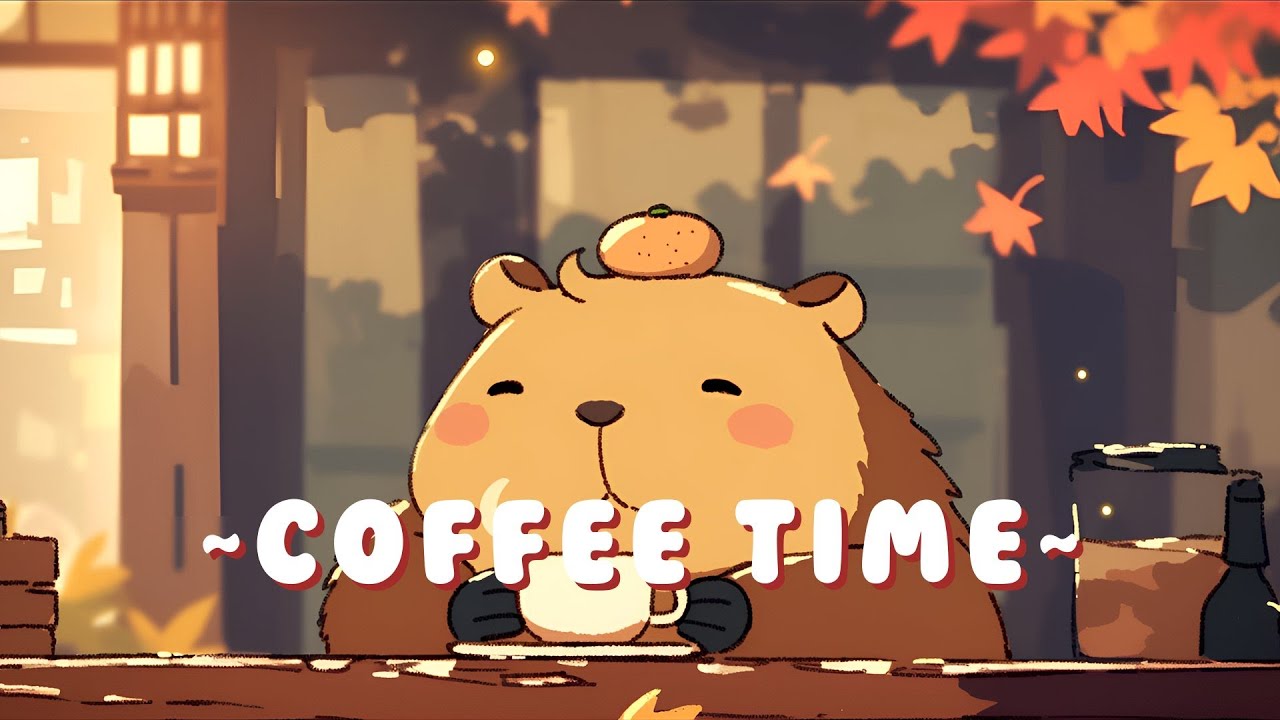 [1 Hour] Capybara Beats & Lofi | Peaceful Lofi Hip Hop Beats 🎵