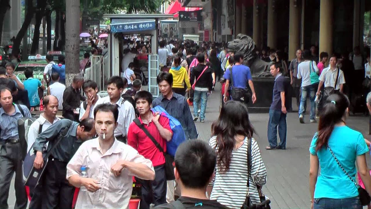 Guangzhou. Guangzhou Railway Station area