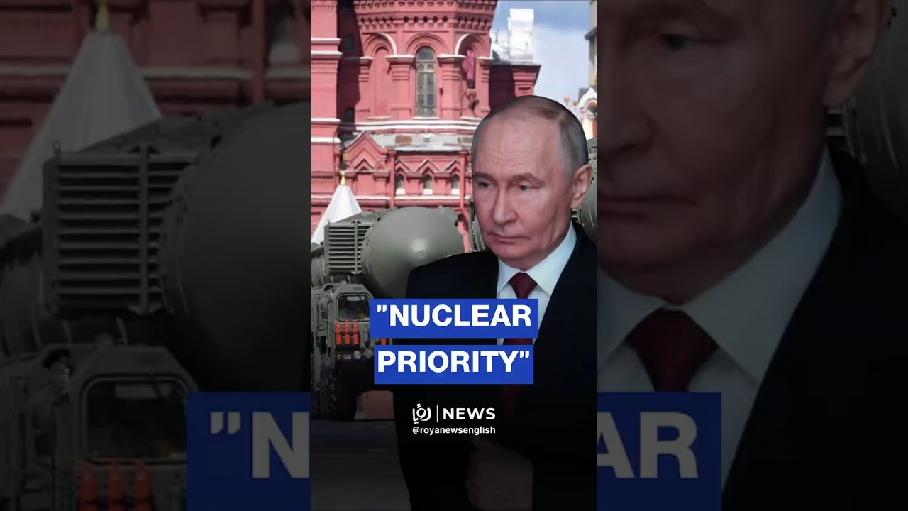 Putin says nuclear triad remains top priority