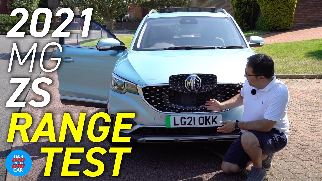 How far will it go? Testing the MG ZS EV RANGE!