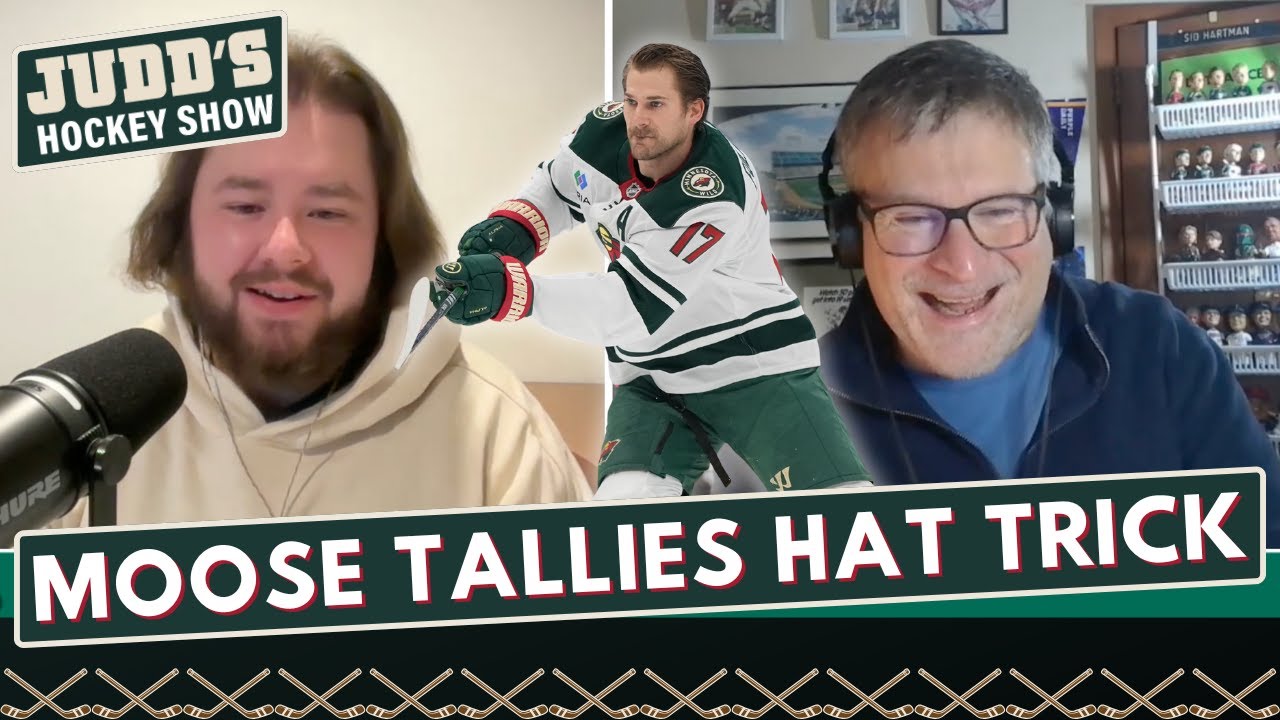 Shorthanded Minnesota Wild SPANK Toronto Maple Leafs on the road!
