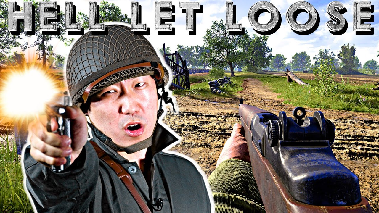 The Most Realistic WW2 Shooter EVER Made! - HELL LET LOOSE