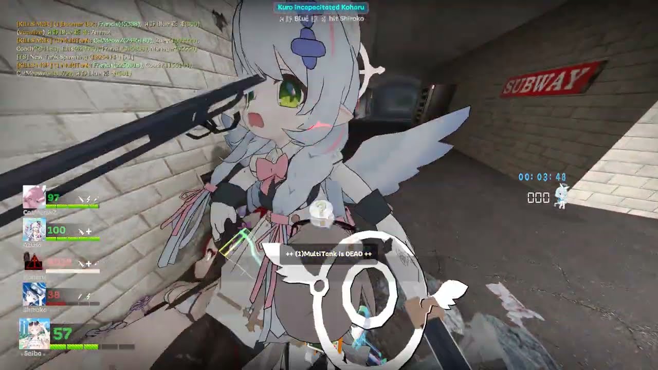 Blue Archive 4 Speed 2 - Surrounded by the Dead II | Expert + Realism | 3 Players