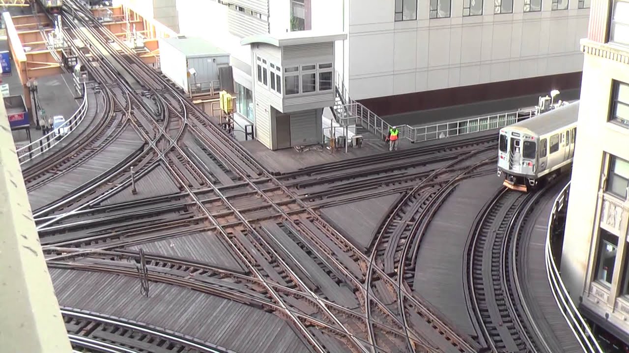 Chicago CTA Loop Line 2014.11