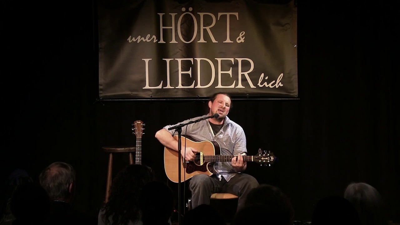Matt Woosey: Jolene / Don't Tell Nobody - live im Club Voltaire