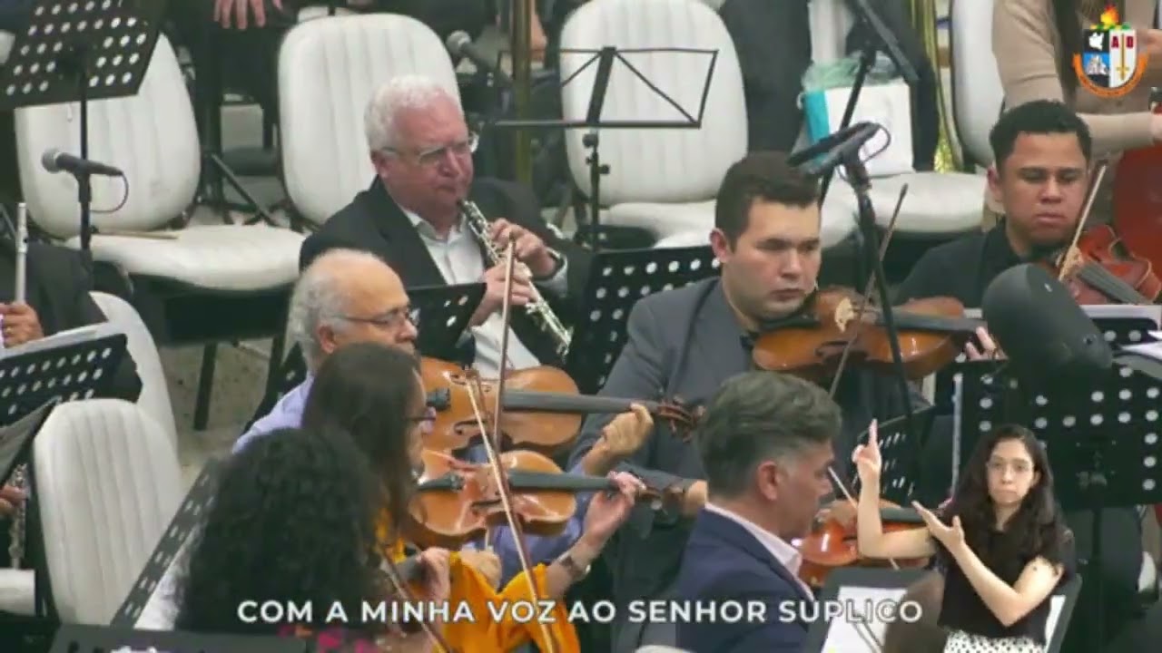 Com a Minha Voz Clamo ao Senhor (Salmo 142) - Coral e Orquestra AD Belém Sede - 03/11/24