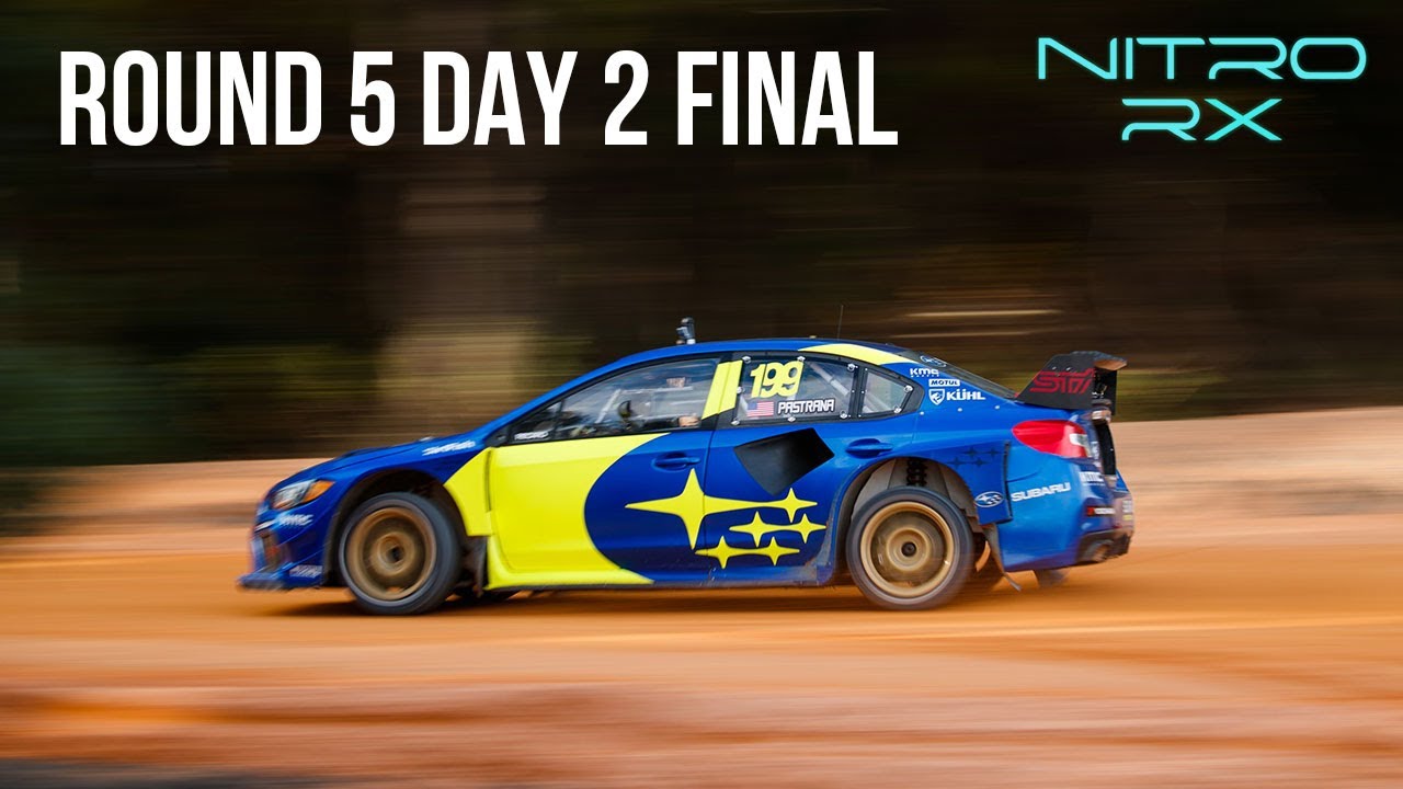 2021 Nitro Rallycross Round 5 Day 2 Final | FULL RACE