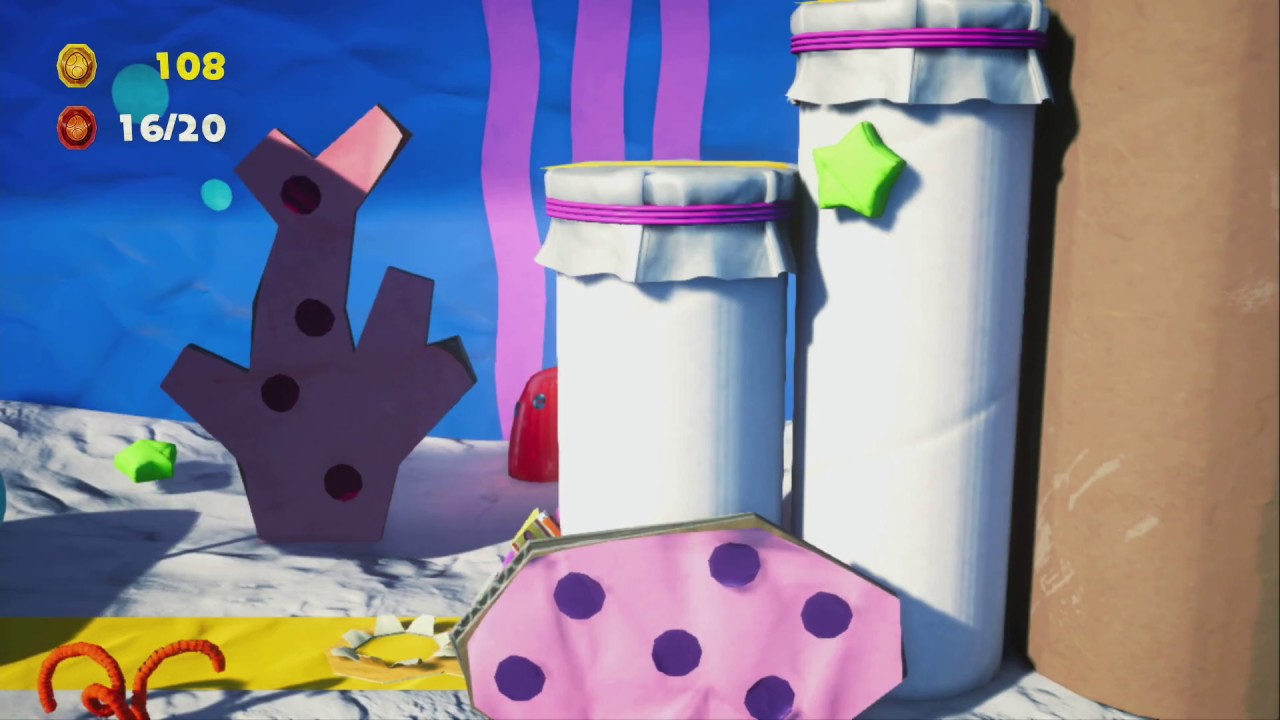 A Flatfish: Souvenir Hunt! ~ Many Fish in the Sea ~ Yarrctopus Docks - Yoshi's Crafted World 1bq