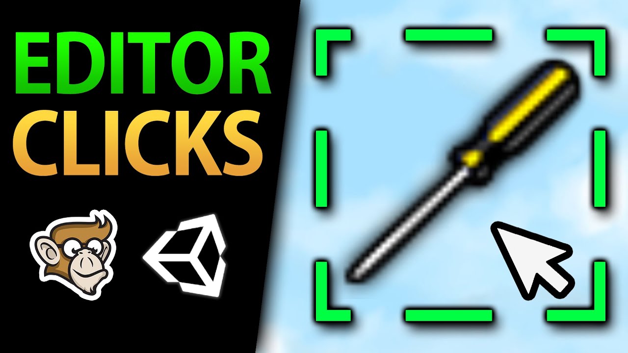 How to Capture Clicks in your Editor Tools! (Unity Tutorial)