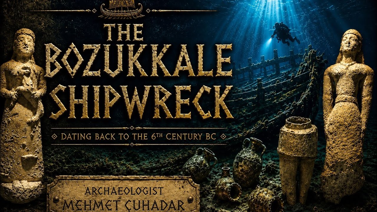 BOZUKKALE SHIPWRECK  BODRUM MUSEUM OF UNDERWATER ARCHEOLOGY