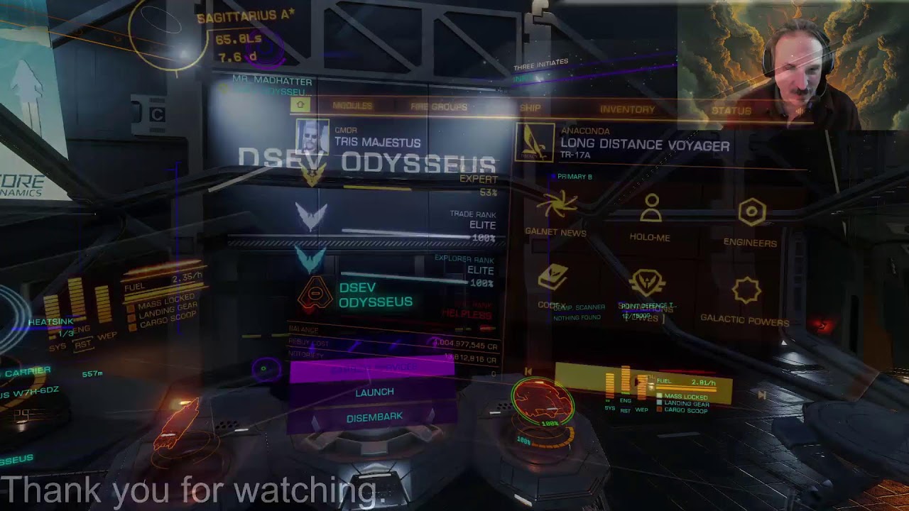 Elite Dangerous LiveStream Gameplay: Distant Worlds 3 part 17.