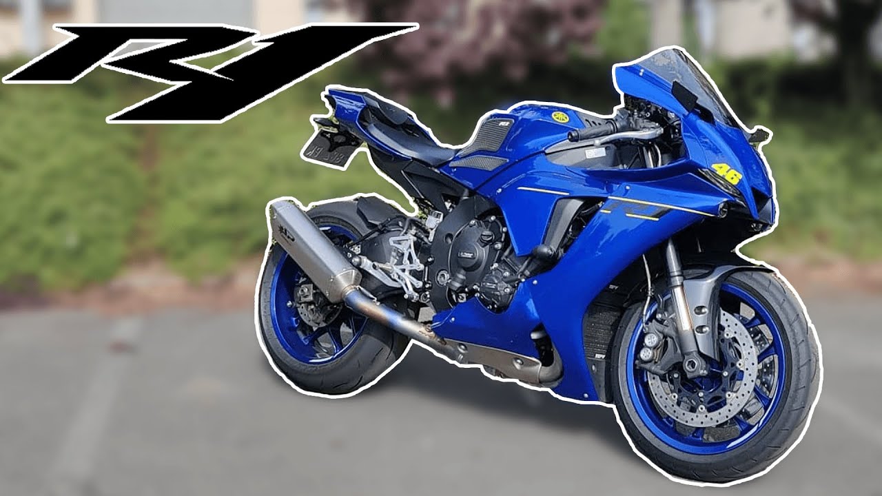 IL ME PRETE SON R1 2021😱💥, UNE MOTO DE FOU 🥵  - JTVM 10