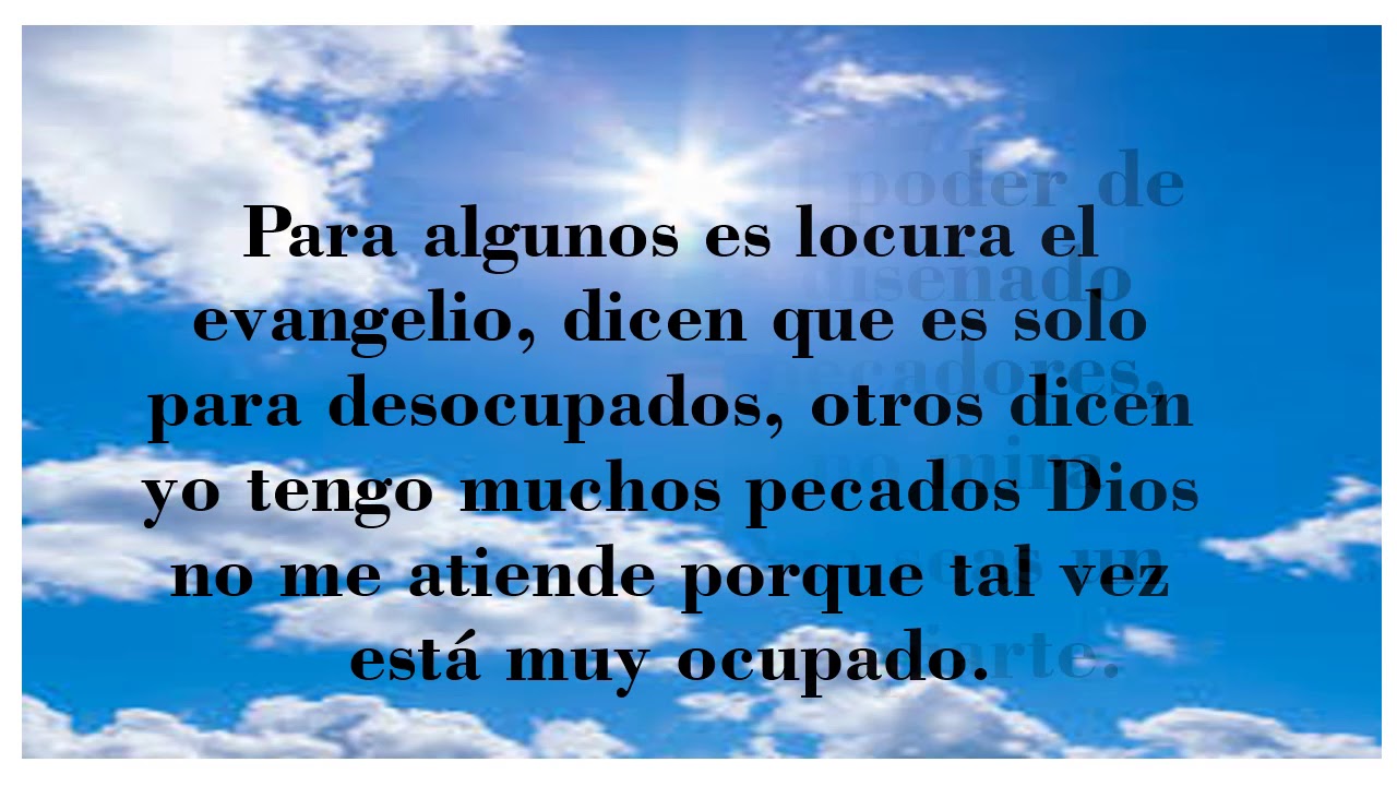 EL EVANGELIO _ Fernando Díaz.
