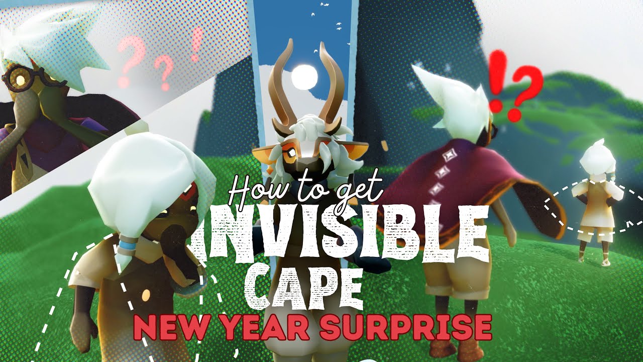 Where is the INVISIBLE CAPE Spell? &ndash; How to Get It | After Eden Guide