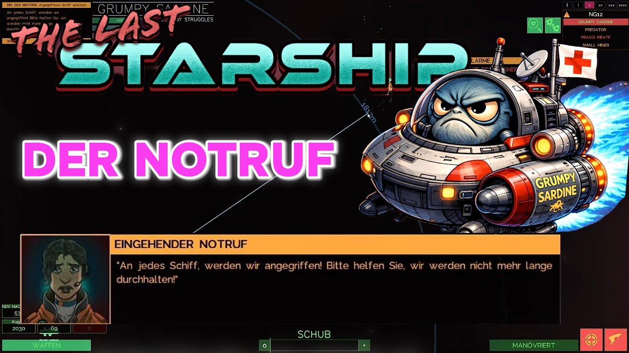 ERSTES ABENTEUER IM NEUEN SEKTOR #thelaststarship #gaming #gameplay #letsplay #deutsch #raumschiff