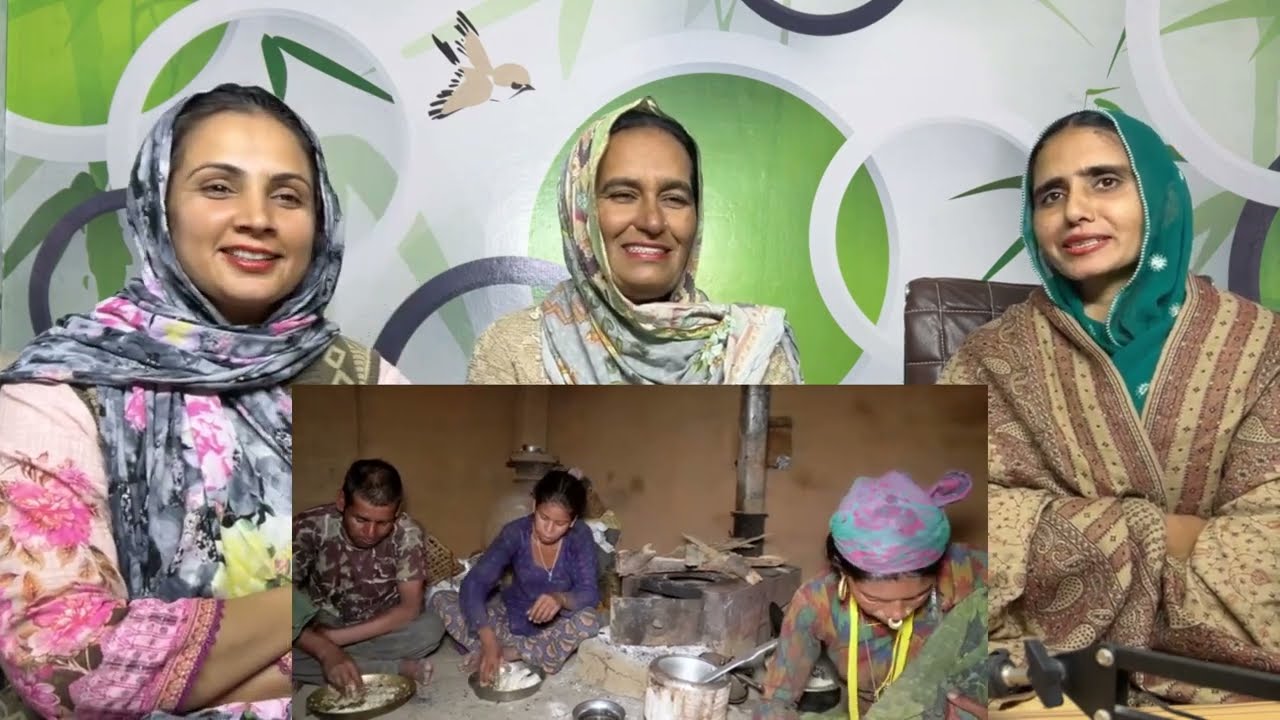 Village Organic Food | Nepali Village Cooking Recipes| Pakistani Reaction