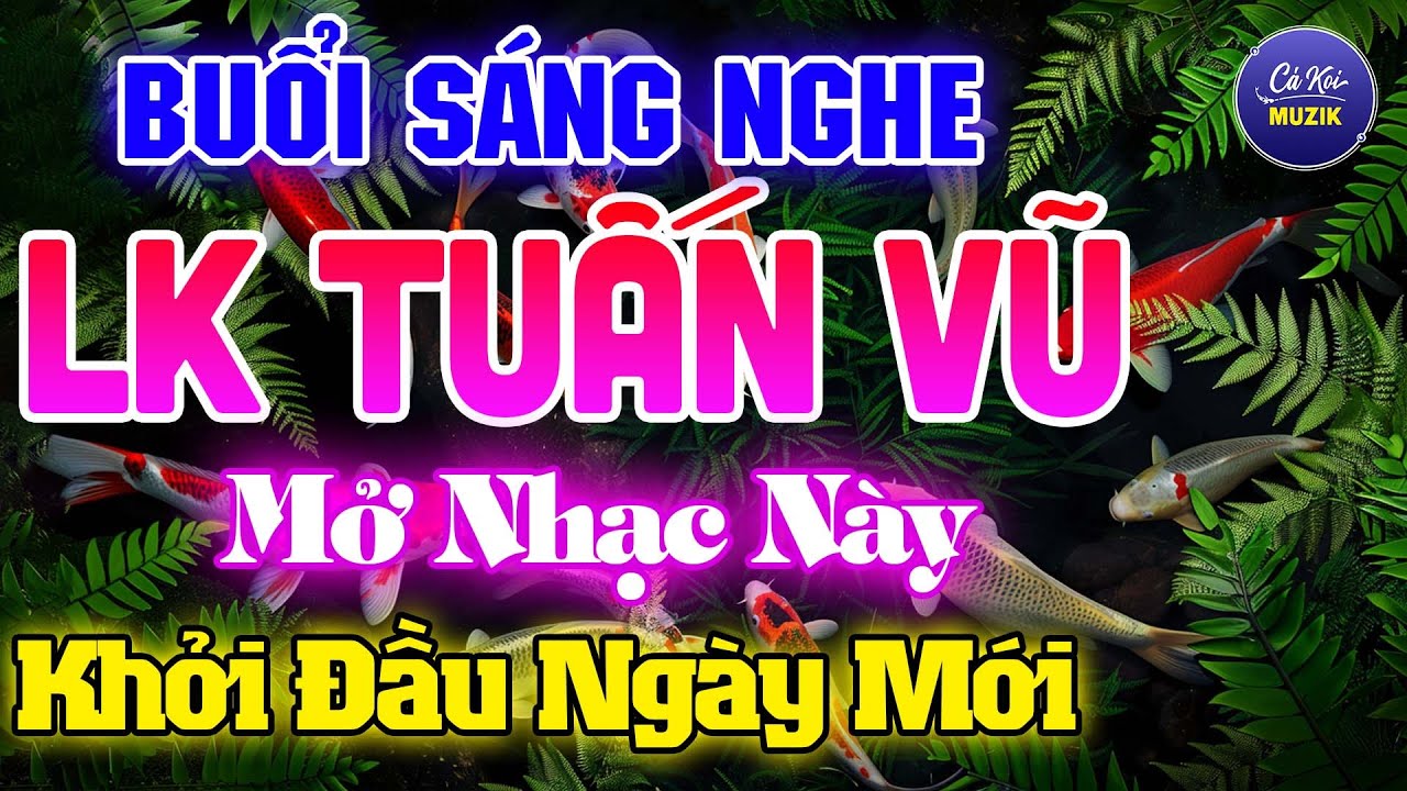 Đỉnh Cao LK Tuấn Vũ Không Lời Thư Giãn NĂNG LƯỢNG NGÀY MỚI Nhạc Hay Dễ Ngủ -Hòa Tấu Guitar Hải Ngoại
