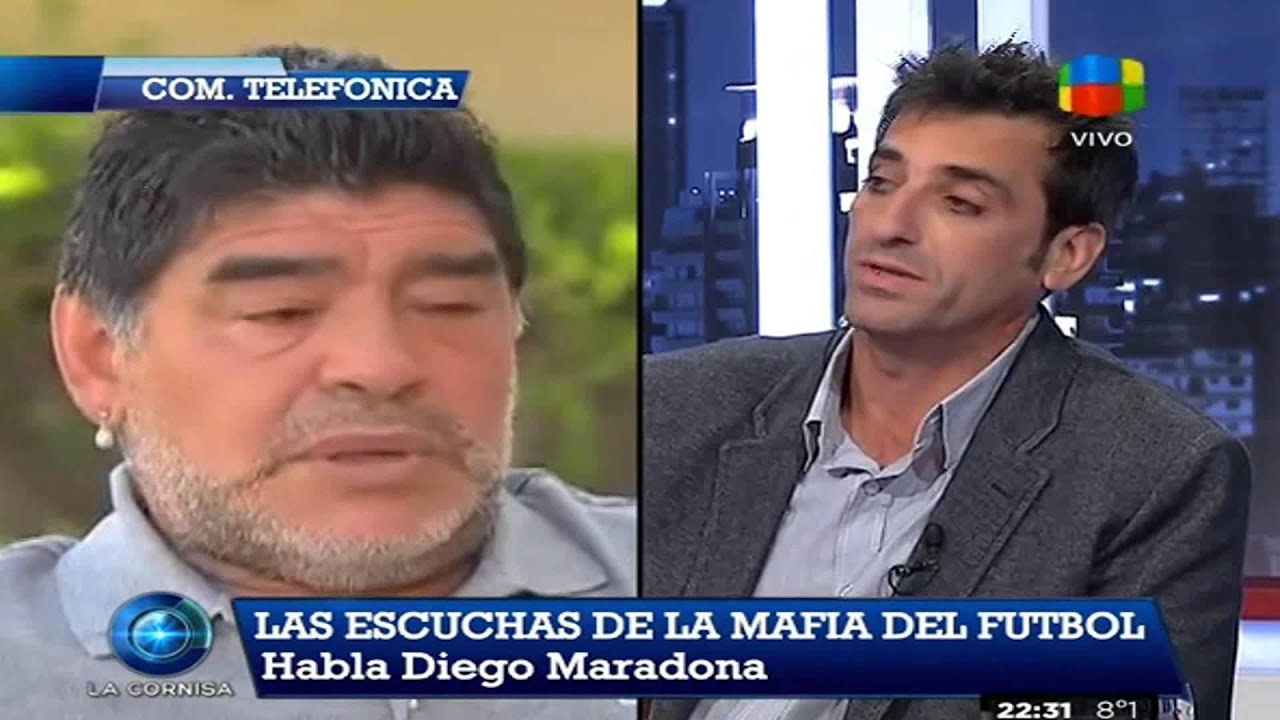 Maradona: “Grondona nos entregó en la final del 90”