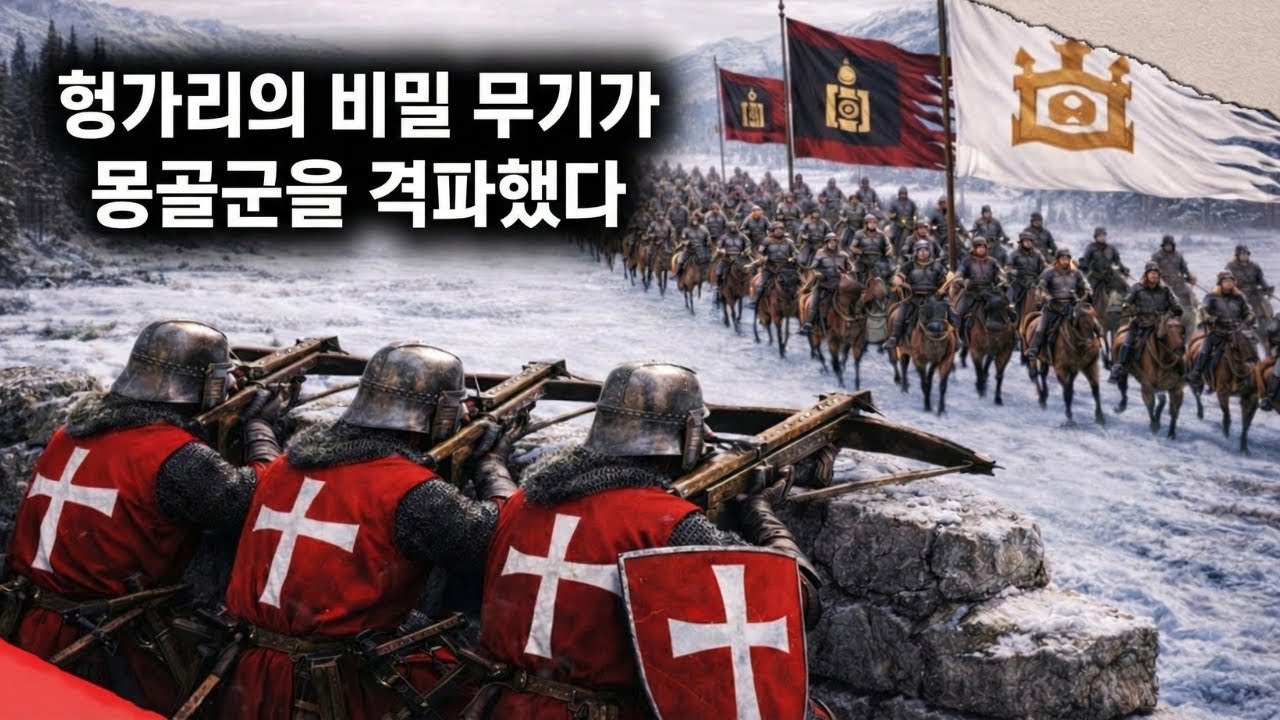 헝가리의 비밀 무기가 어떻게 몽골의 전쟁 기계를 파괴했는가 (1285)