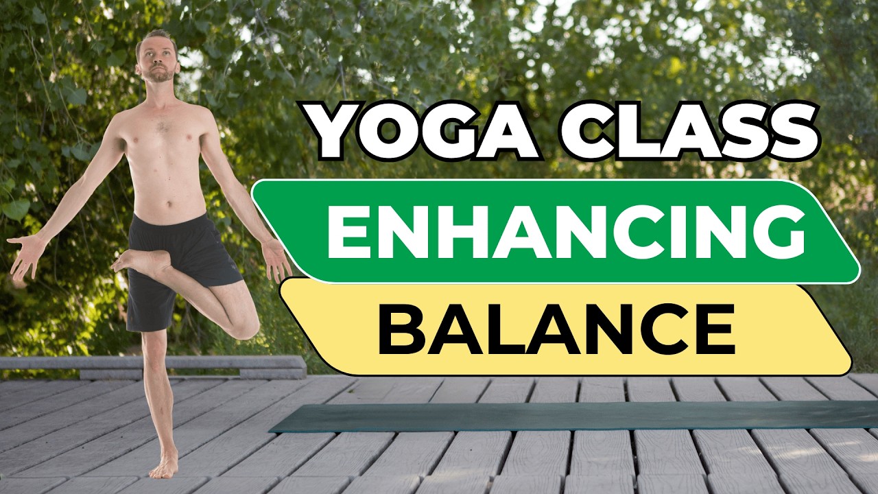 Find Your Balance With This Yoga Class