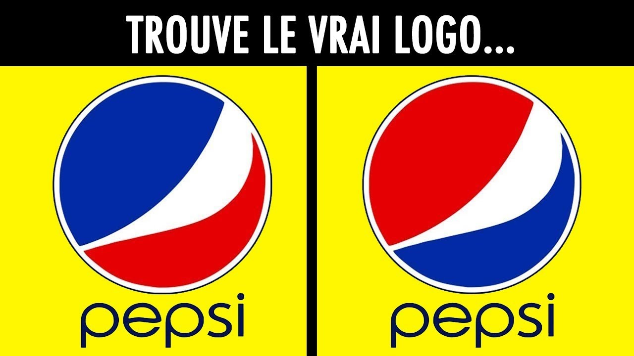 TROUVE LE VRAI LOGO DES MARQUES ! (As-tu Une Bonne Mémoire Visuelle ?)