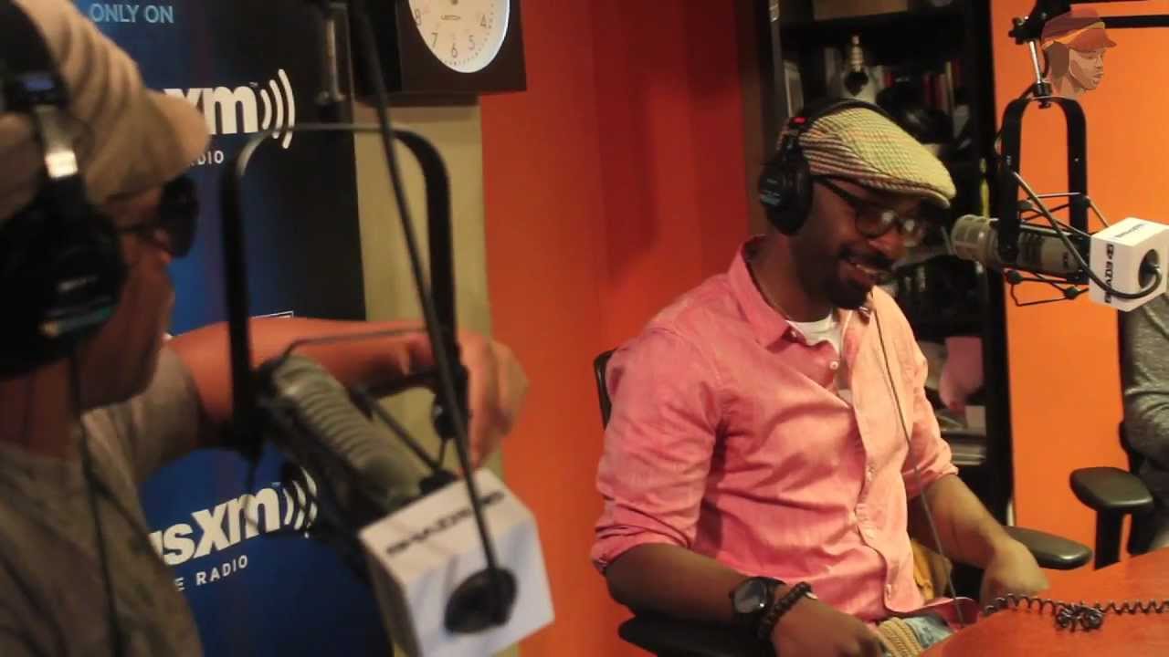 Nelsan Ellis on Sway in the Morning | Sway's Universe