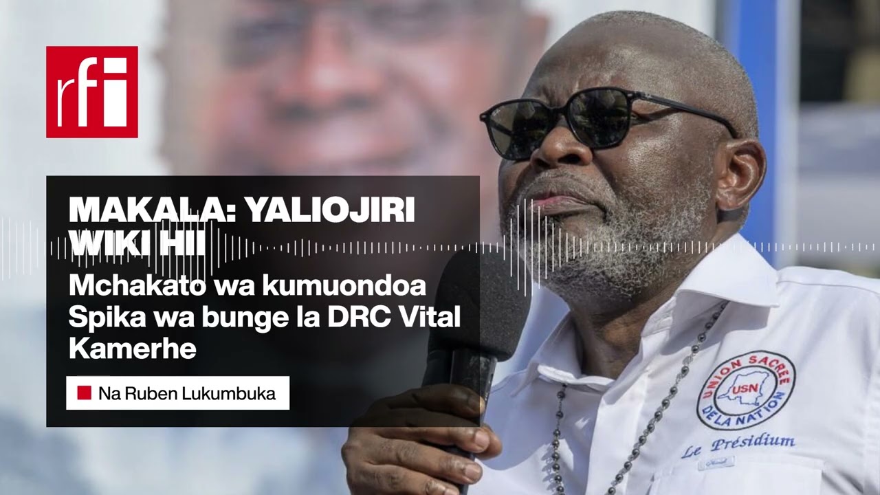 Makala: Mchakato wa kumuondoa madarakani spika Vital Kamerhe