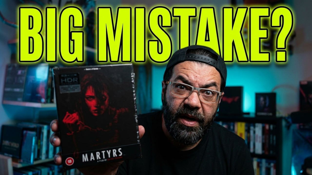 Some New and Used Movie Pickups