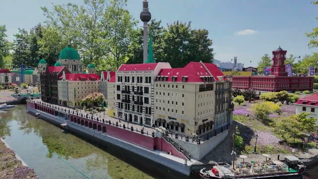 Rundgang durchs Legoland