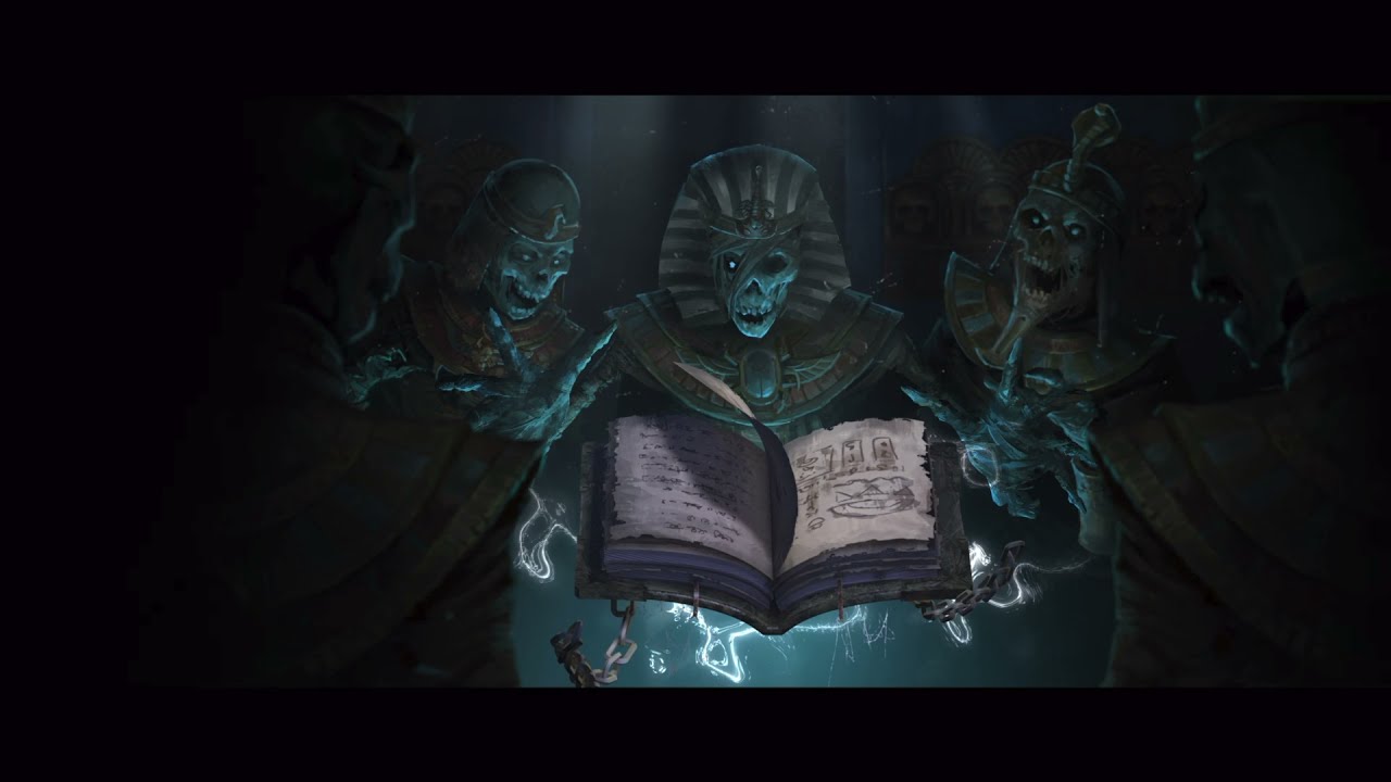 TWWH2 / Court of Lybaras vs Knights of Caledon. Battle for the Fifth and final book. Part 1