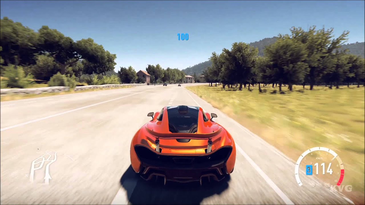 McLaren P1 - 2013 - Forza Horizon 2 Presents Fast & Furious - Test Drive Gameplay [1080p]