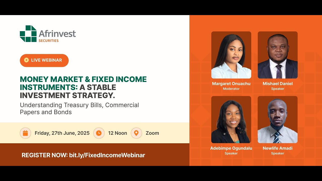Money Market & Fixed Income Instruments: A Stable Investment Strategy.