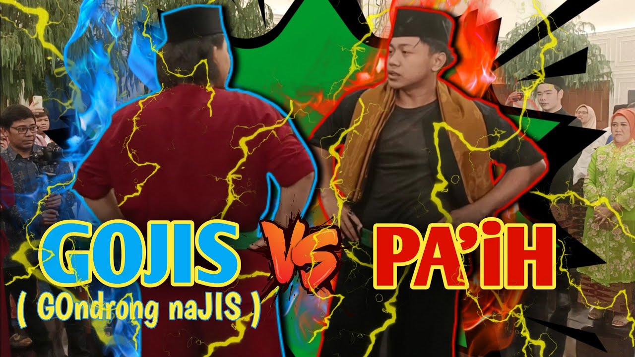 Palang Pintu Sanggar Al Ma'ruf - GOJIS vs PA'iH🤣
