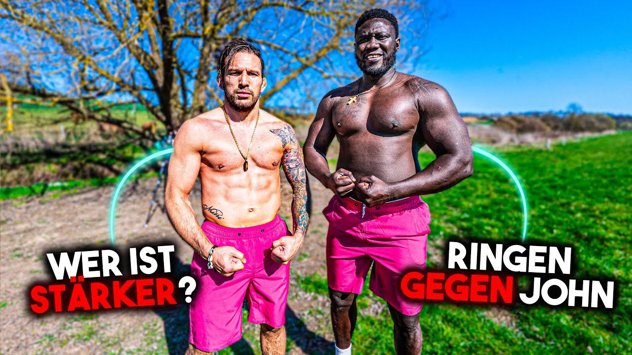 Senegal-Ringen 🇸🇳🤼 gegen Schwarzwald John