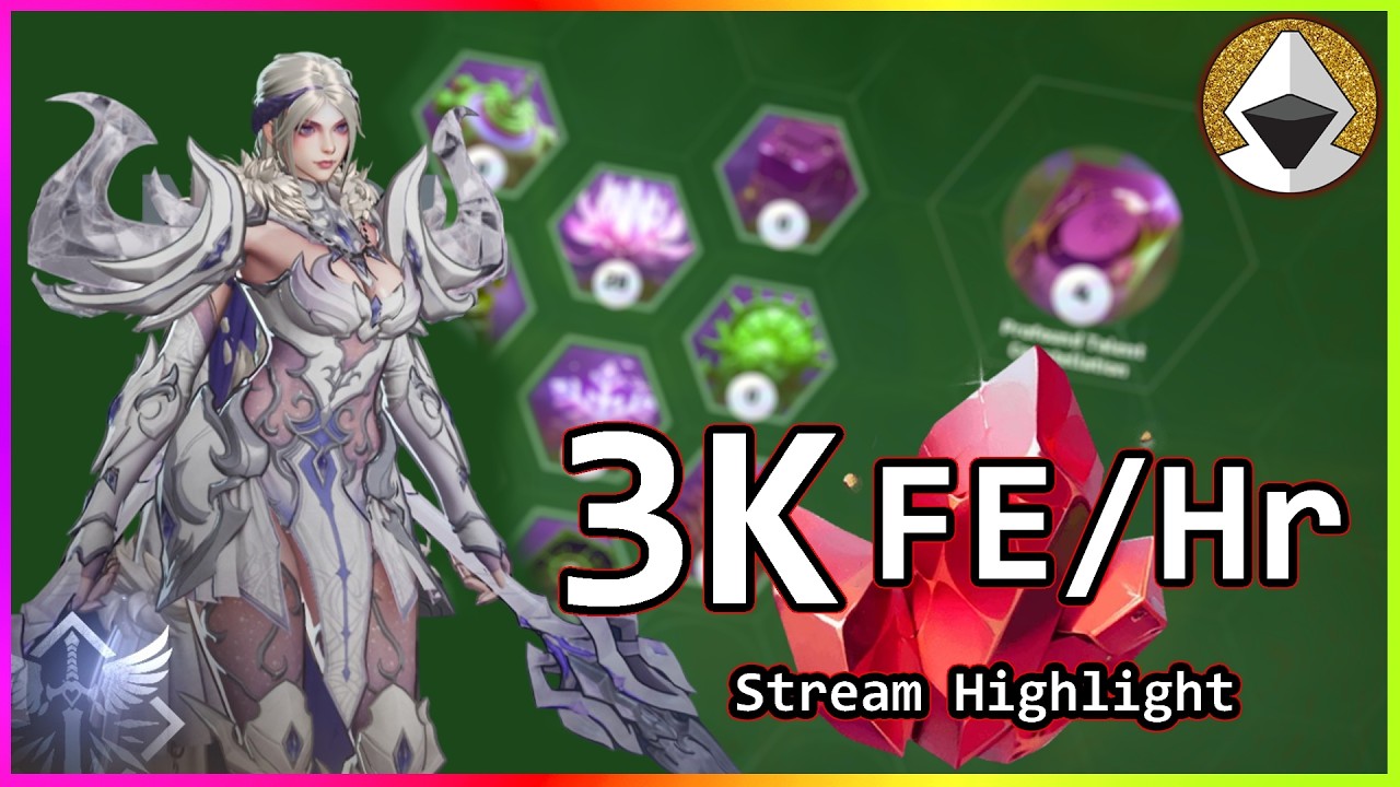 3K Flame Elementium per Hour | Torchlight Infinite