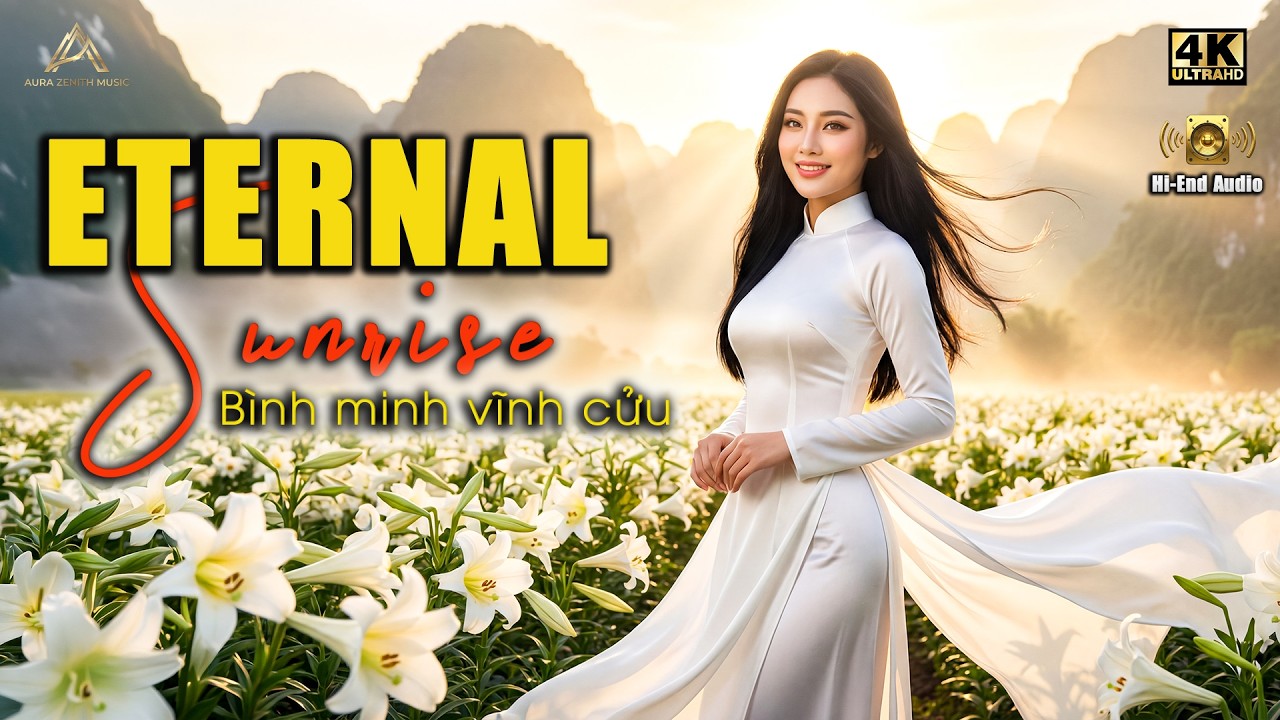 𝐄𝐓𝐄𝐑𝐍𝐀𝐋 𝐒𝐔𝐍𝐑𝐈𝐒𝐄 - 𝐀𝐛𝐬𝐨𝐥𝐮𝐭𝐞 𝐇𝐞𝐚𝐥𝐢𝐧𝐠 | 𝟒𝐊 𝐇𝐞𝐚𝐥𝐢𝐧𝐠 𝐌𝐞𝐝𝐢𝐭𝐚𝐭𝐢𝐨𝐧 𝐌𝐮𝐬𝐢𝐜 (𝐕𝐢𝐞𝐭𝐧𝐚𝐦𝐞𝐬𝐞 𝐕𝐞𝐫𝐬𝐢𝐨𝐧)