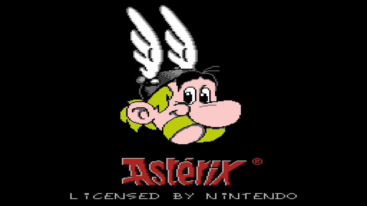 Asterix nes Helvetia Spain Theme cover by HOBBY TIMES