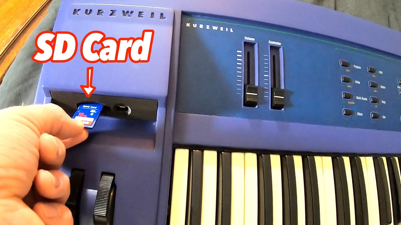 Kurzweil SCSI2SD Drive and OS Installation - K2000 VP - SCSI