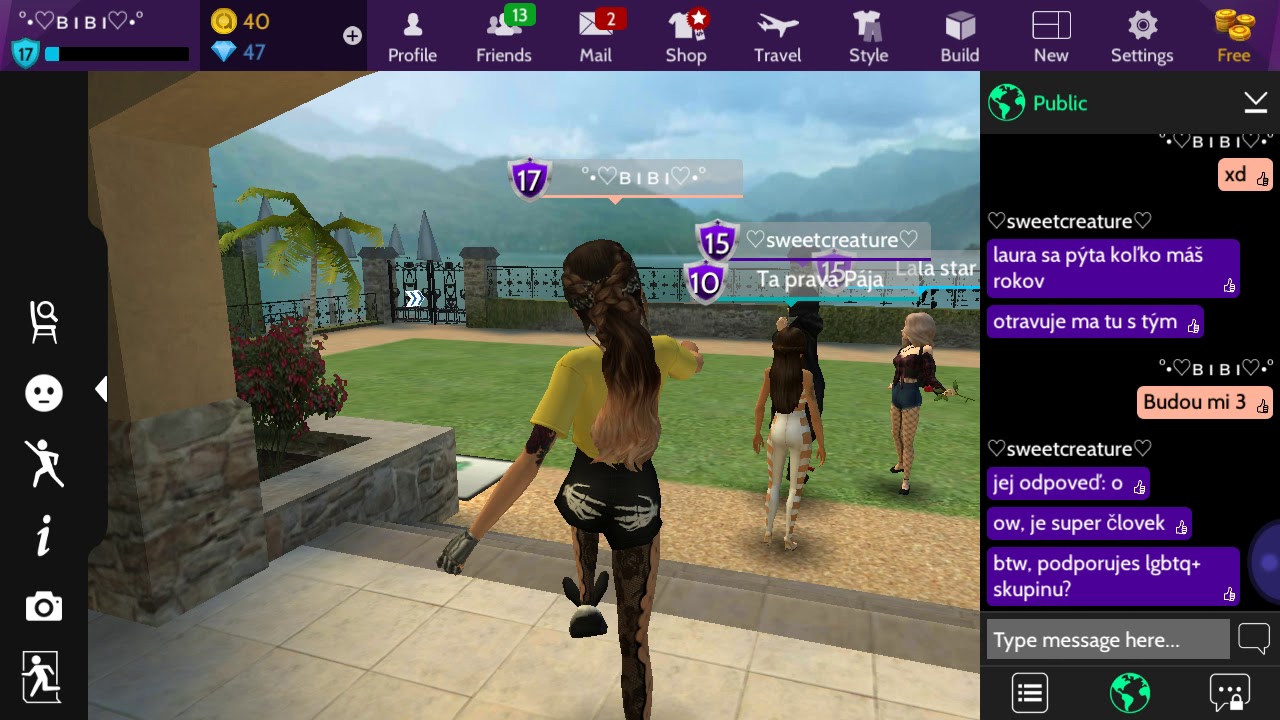 Video z nudy Avakin Life cz xD