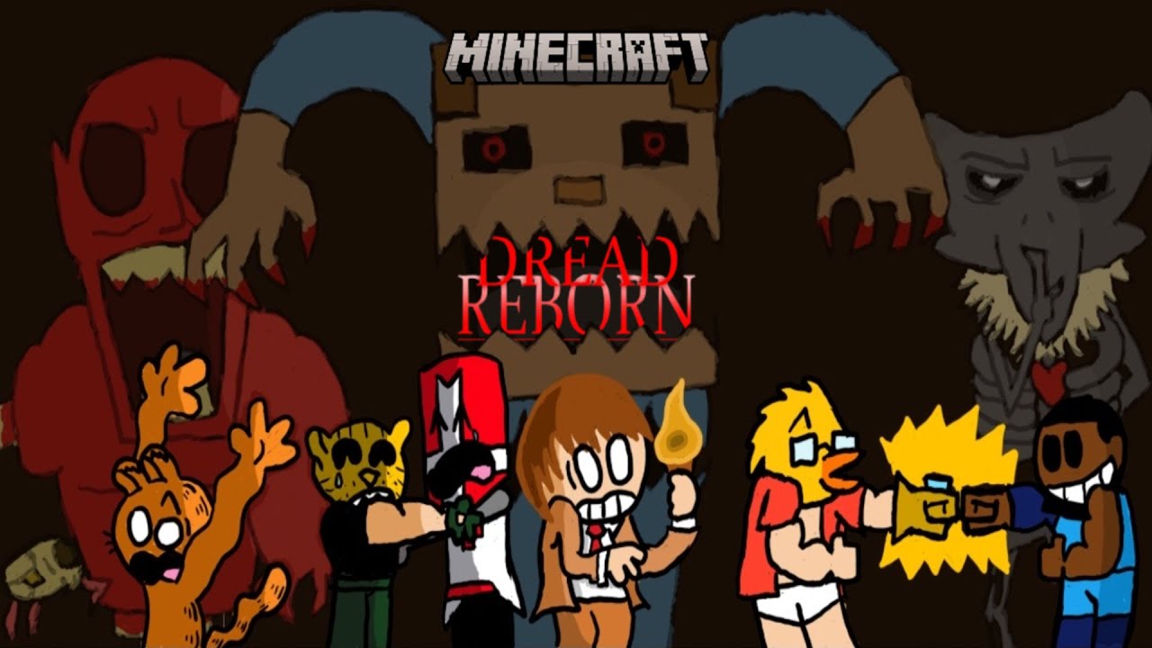 Dread Reborn is the SCARIEST Minecraft Mod... | Minecraft Modded
