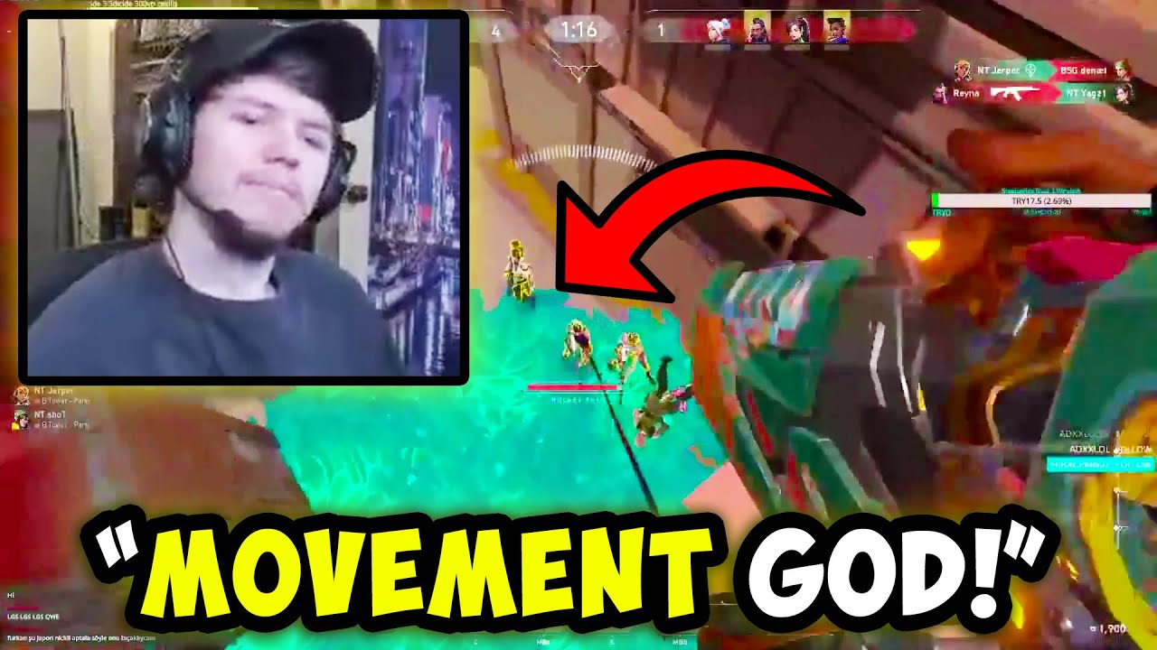GOD OF SMOOTH MOVEMENT! - Best RAZE SATCHEL PLAYS in Valorant